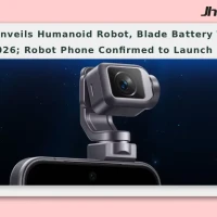 Honor Unveils Humanoid Robot and Blade Battery at MWC 2026